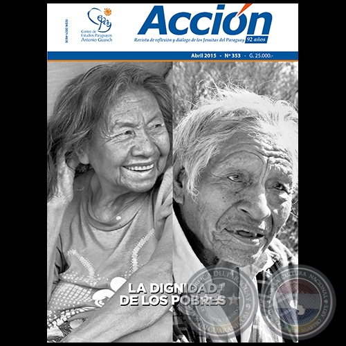 ACCIN N 353 - Revista de reflexin y dilogo de los Jesuitas del Paraguay